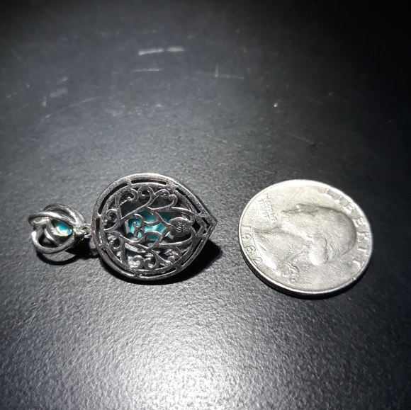 Natural South Hill Turquoise Earrings l10